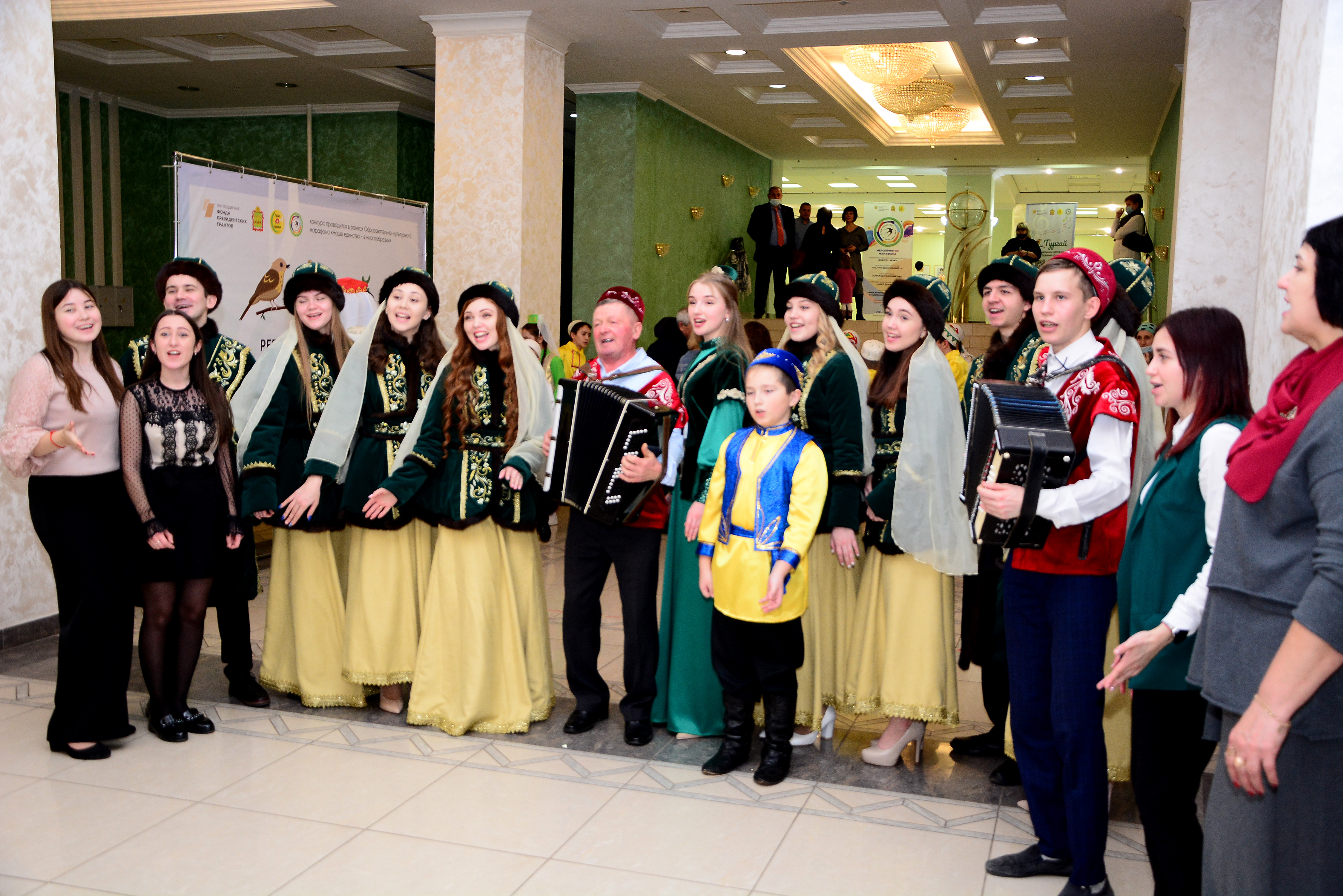 III Региональный детский фольклорный конкурс Тургай