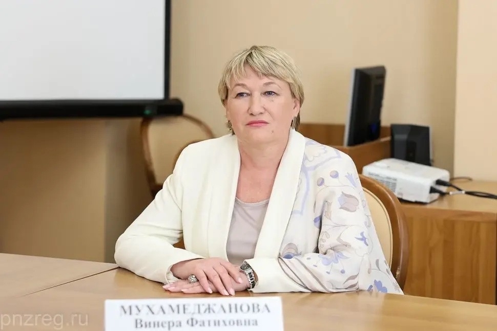 Участие председателя Татарской национально-культурной автономии Пензенской области в брифинге, посвященном предстоящему Всероссийскому сельскому Сабантую