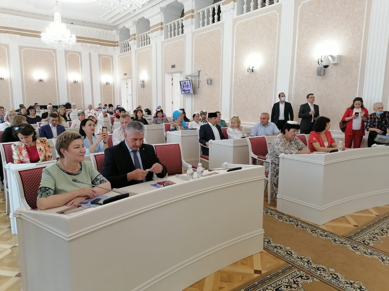 Участие Председателя РОО ТНКА Пензенской области в Форуме татарских женщин Женщина. Семья. Дети