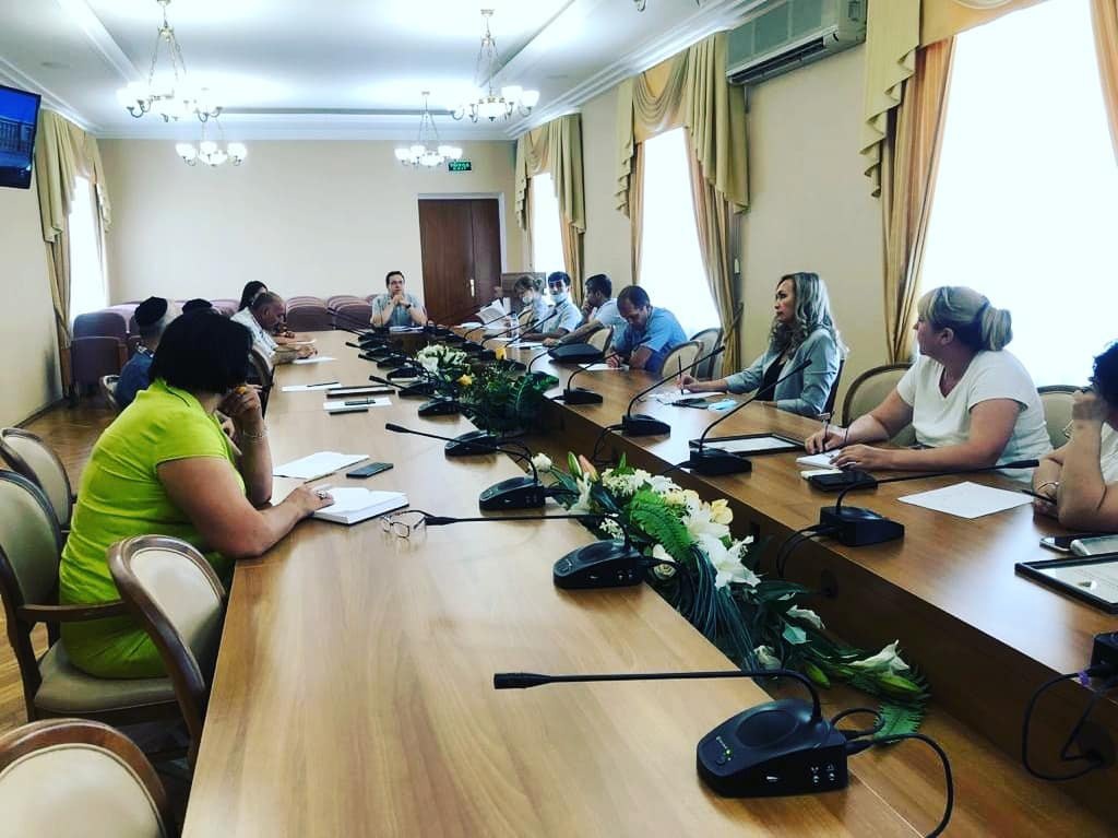 Совещание в Правительстве Пензенской области
