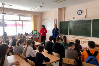 Учим татарский язык в МОБУ СОШ  с. Засечное