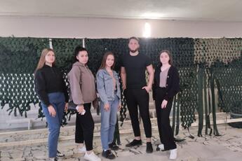 Студенты-татары отозвались оказать помощь в изготовлении маскировочных сетей