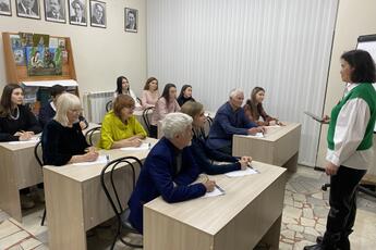 27 ноября в Пензенской области прошла Всемирная образовательная акция Татарча диктант