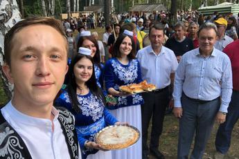 Мы на фестивале Золотарёвское городище – перекрёсток цивилизаций