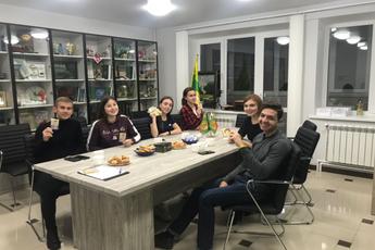 Игра в Мафия татарча с целью знакомства и сплочения молодёжи